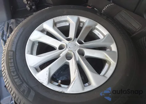 2016 Nissan Rogue Sv из США, поврежденный, VIN 5N1AT2MV2GC830271